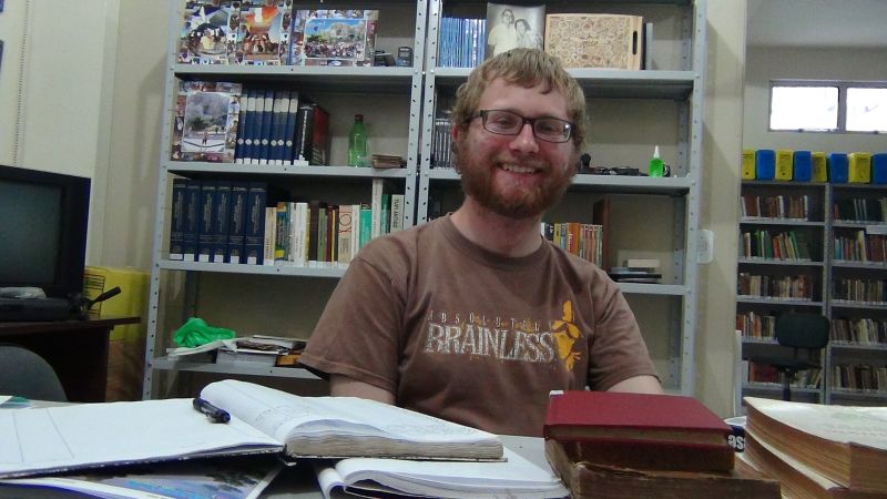 Timothy Vilyrate - Estudante da Universidade do Colorado, EEUU